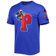 Philadelphia 76ers Pro Standard Mash Up Capsule T-Shirt - Royal cheap