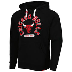 Chicago Bulls Sportiqe Unisex Athos Olson Tri-Blend Pullover Hoodie - Black online