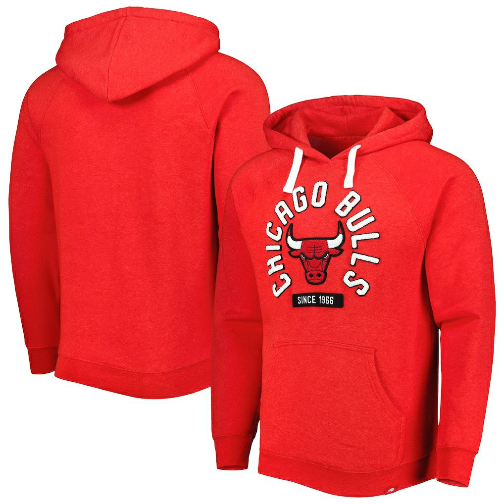 Chicago Bulls Sportiqe Unisex Athos Olson Tri-Blend Pullover Hoodie - Red shop