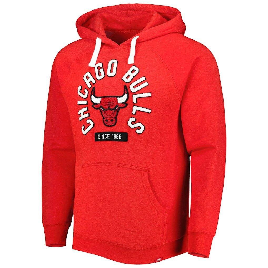 Chicago Bulls Sportiqe Unisex Athos Olson Tri-Blend Pullover Hoodie - Red shop