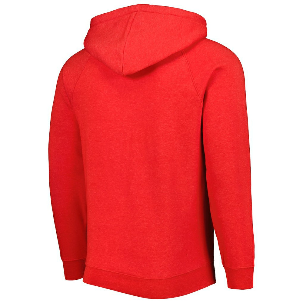 Chicago Bulls Sportiqe Unisex Athos Olson Tri-Blend Pullover Hoodie - Red shop