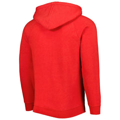 Chicago Bulls Sportiqe Unisex Athos Olson Tri-Blend Pullover Hoodie - Red shop