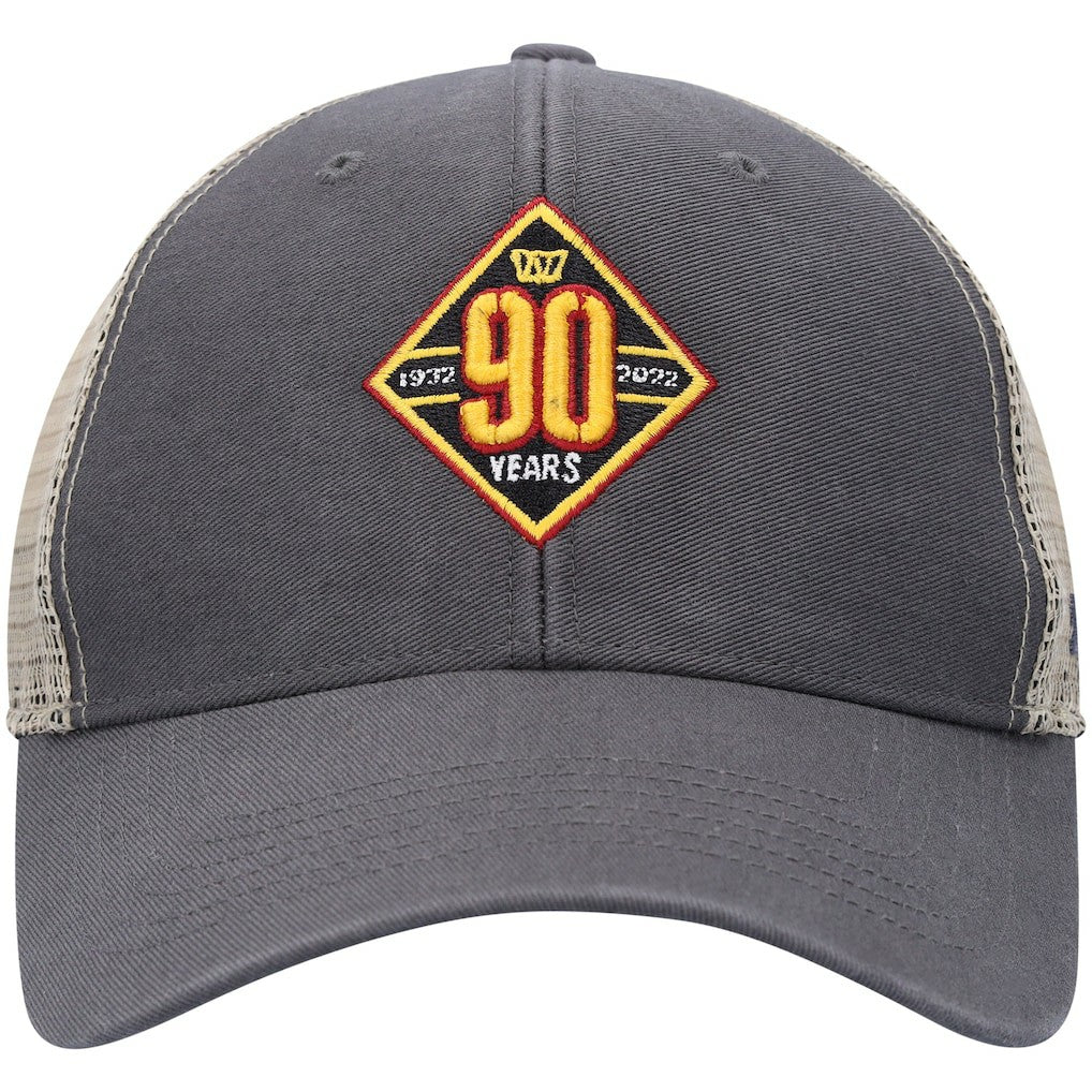 NFL Washington Commanders '47 90th Season MVP Trucker Snapback Hat