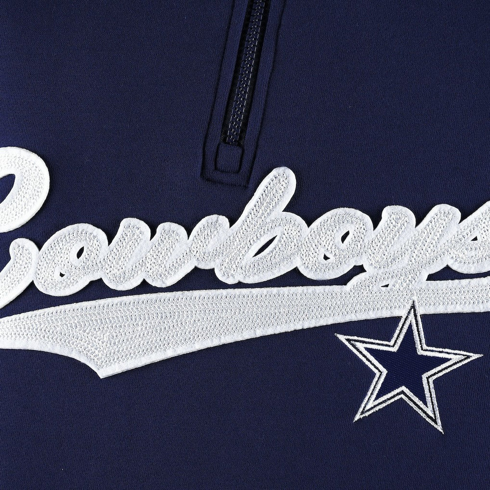 NFL Dallas Cowboys Tommy Hilfiger Aiden Quarter-Zip Sweatshirt