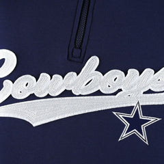 NFL Dallas Cowboys Tommy Hilfiger Aiden Quarter-Zip Sweatshirt