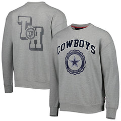 NFL Dallas Cowboys Tommy Hilfiger Ronald Crew Sweatshirt