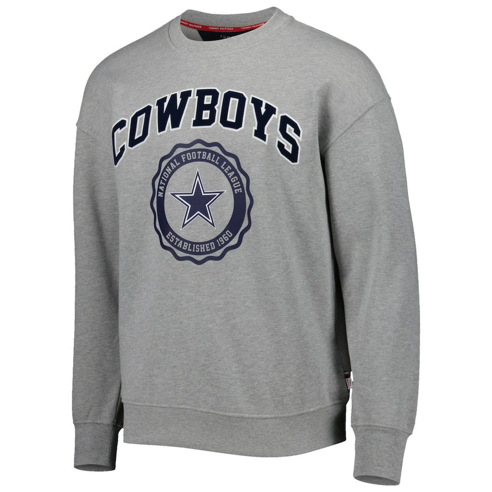 NFL Dallas Cowboys Tommy Hilfiger Ronald Crew Sweatshirt