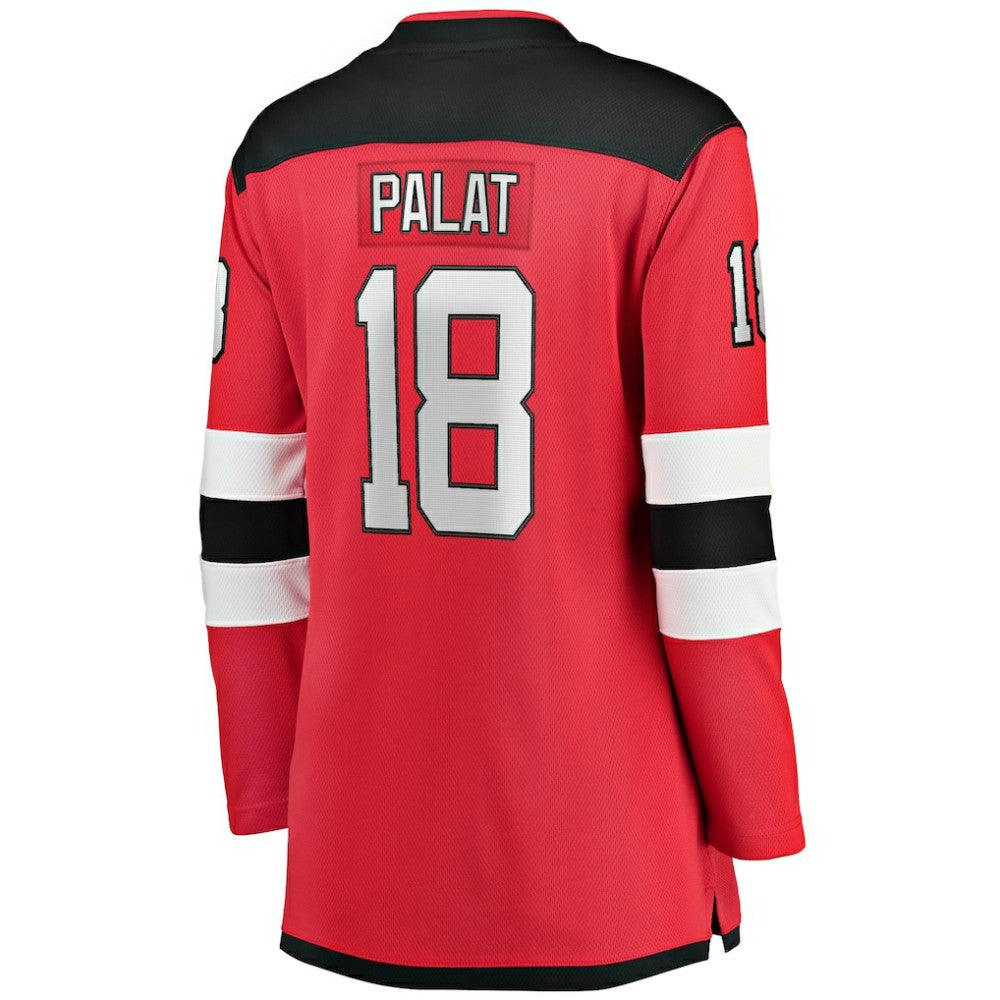 Ondrej Palat New Jersey Devils Fanatics Women's Home Breakaway Player Jersey