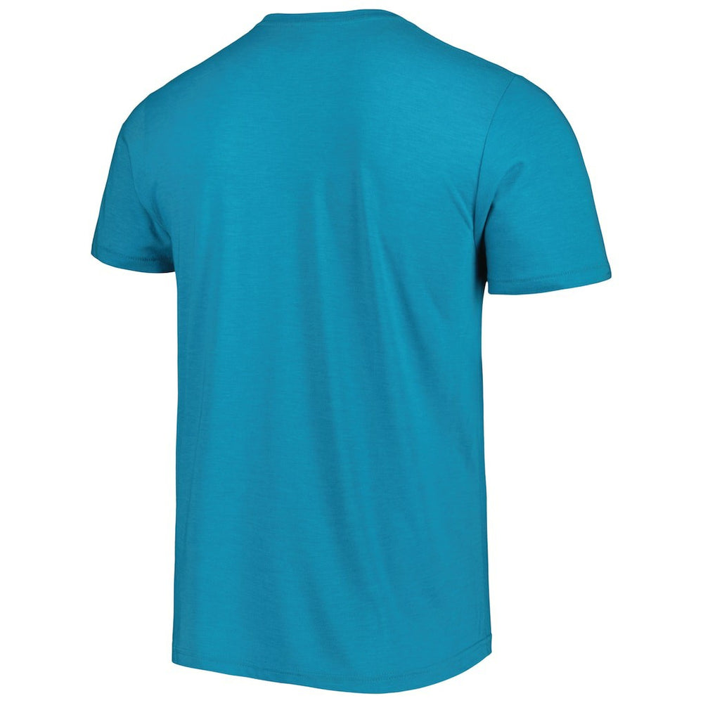NFL Miami Dolphins Homage Stadium Tri-Blend T-Shirt