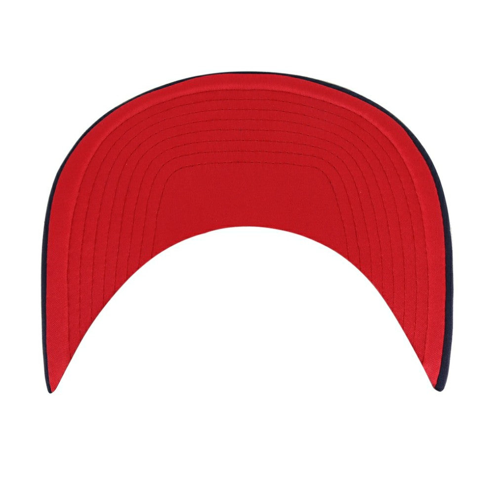 Boston Red Sox Backhaul Foam Trucker Snapback Hat - Navy | 47 brand