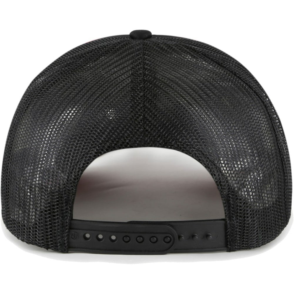 San Francisco Giants Backhaul Foam Trucker Snapback Hat - Black | 47 brand