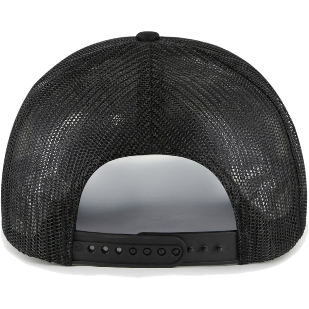 Chicago White Sox Backhaul Foam Trucker Snapback Hat - Black | 47 brand