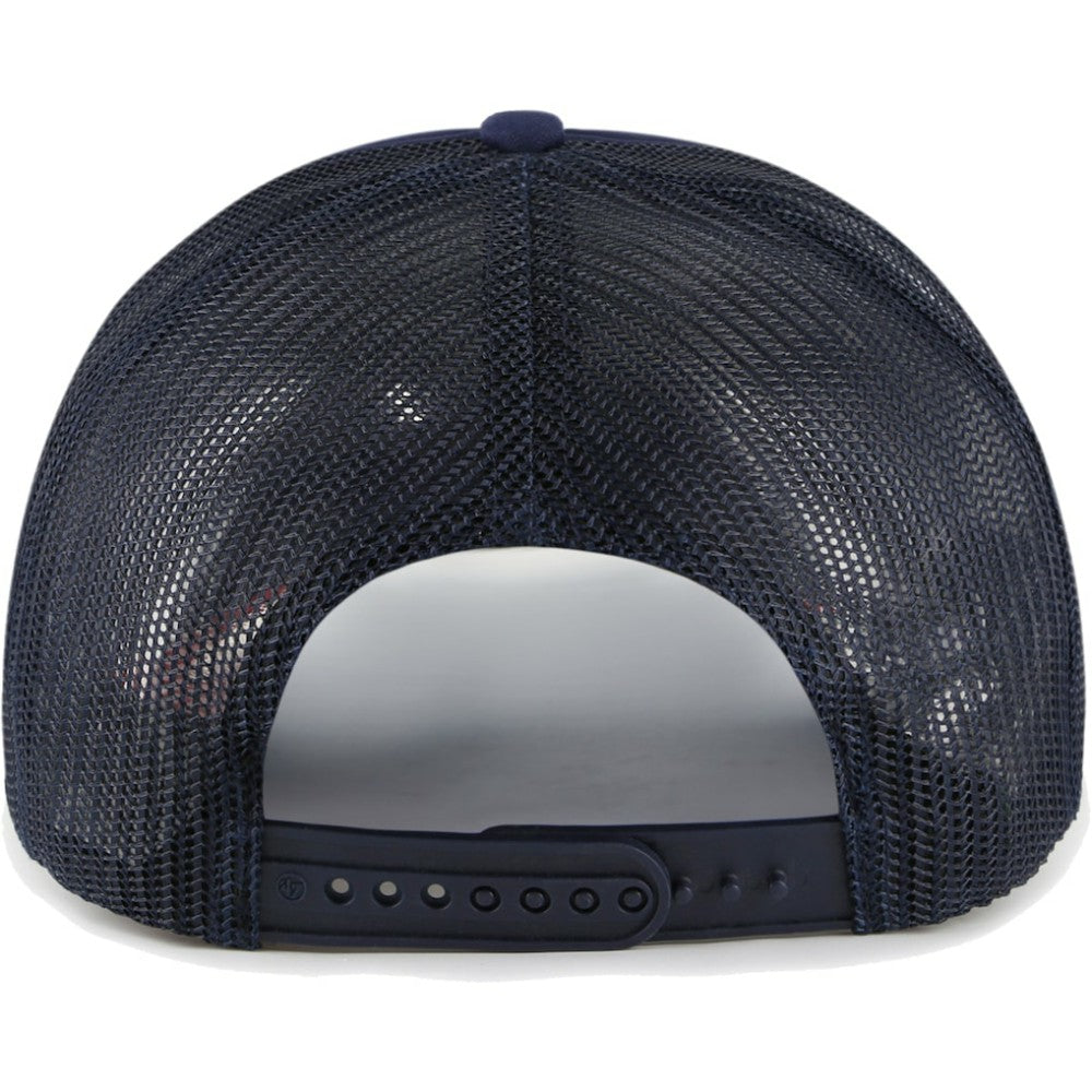 New York Yankees Backhaul Foam Trucker Snapback Hat - Navy | 47 brand