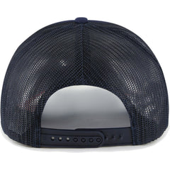 New York Yankees Backhaul Foam Trucker Snapback Hat - Navy | 47 brand