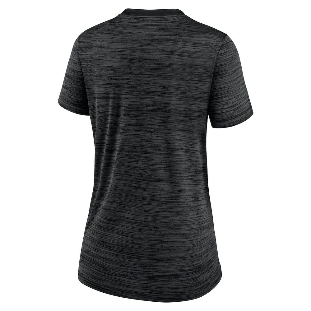 NFL Las Vegas Raiders Women's Sideline Velocity Performance T-Shirt