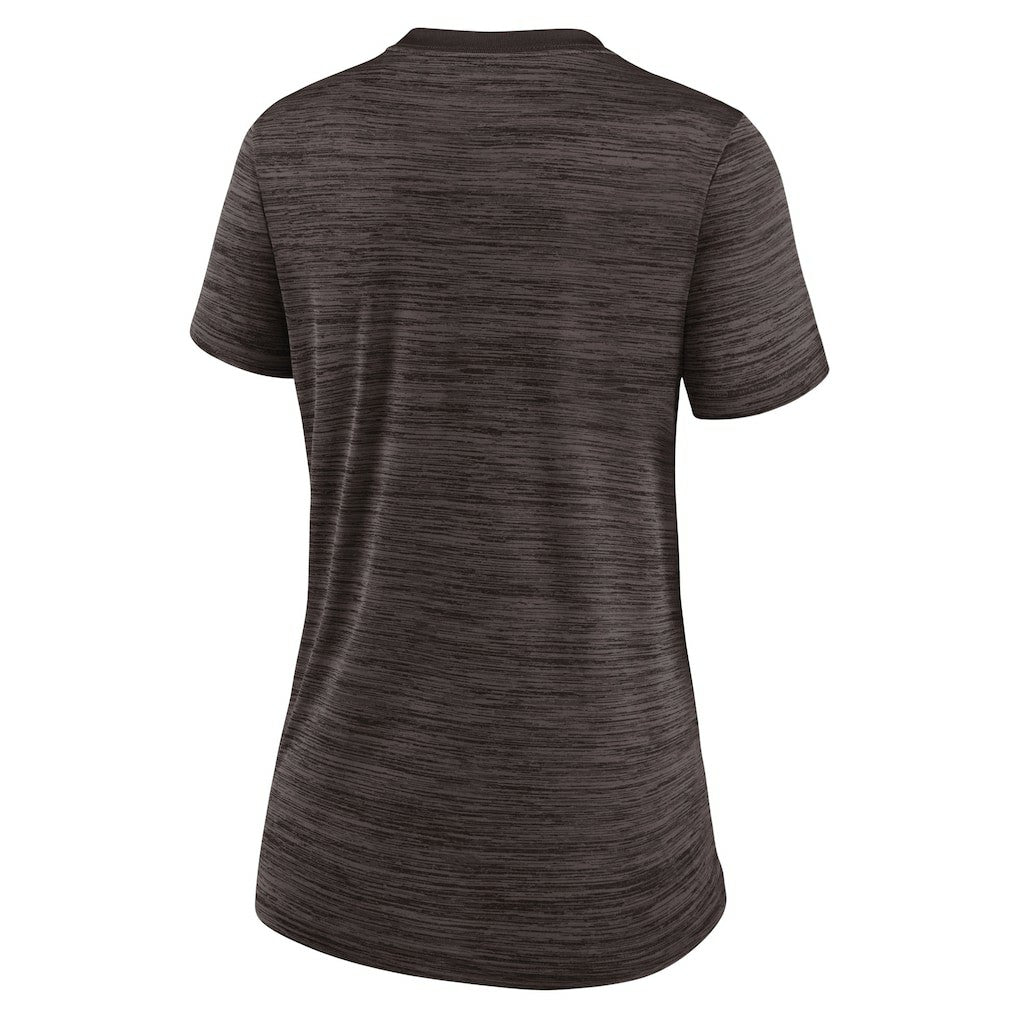 NFL Cleveland Browns Women's Sideline Velocity Performance T-Shirt