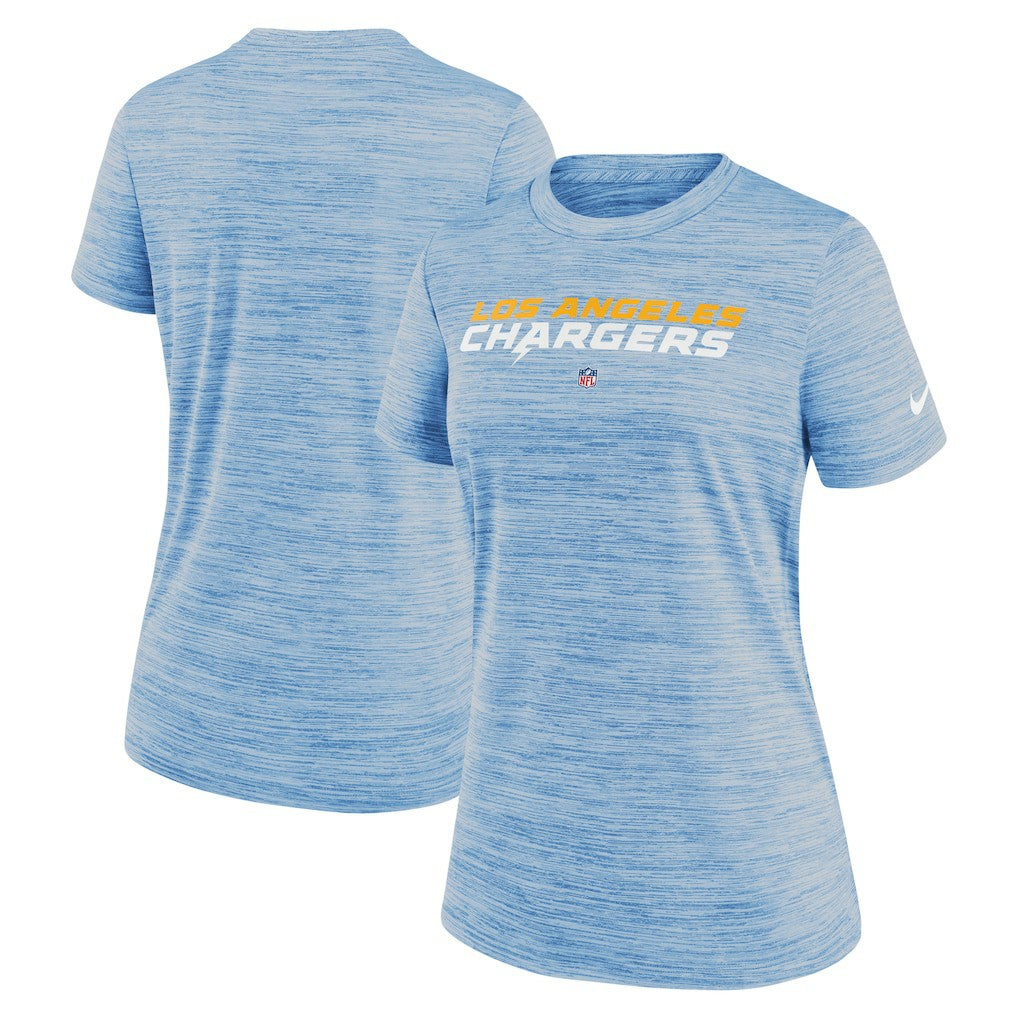 NFL Los Angeles Chargers Women's Sideline Velocity Performance T-Shirt