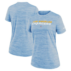 NFL Los Angeles Chargers Women's Sideline Velocity Performance T-Shirt