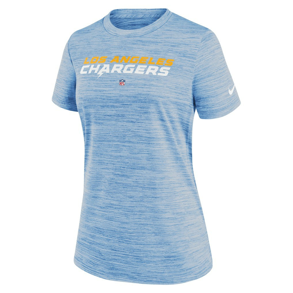 NFL Los Angeles Chargers Women's Sideline Velocity Performance T-Shirt