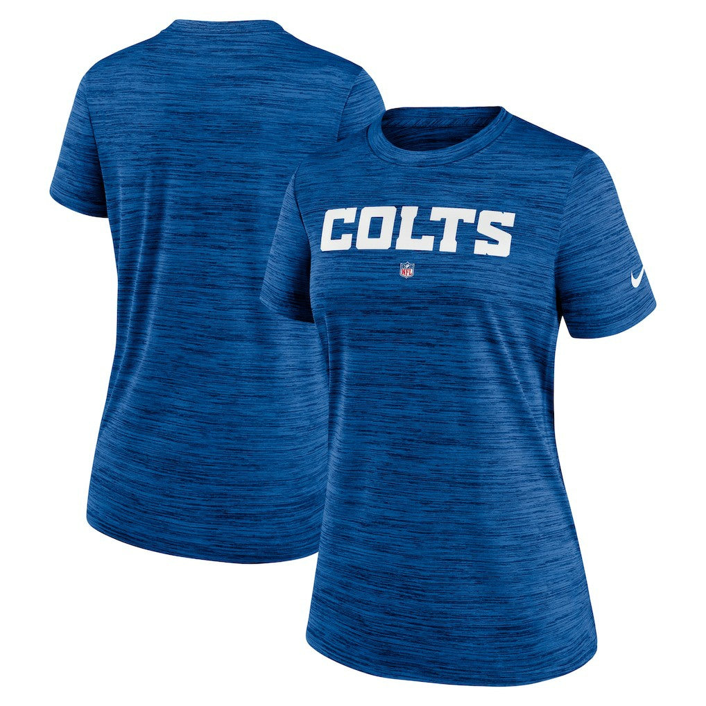 NFL Indianapolis Colts Women's Sideline Velocity Performance T-Shirt