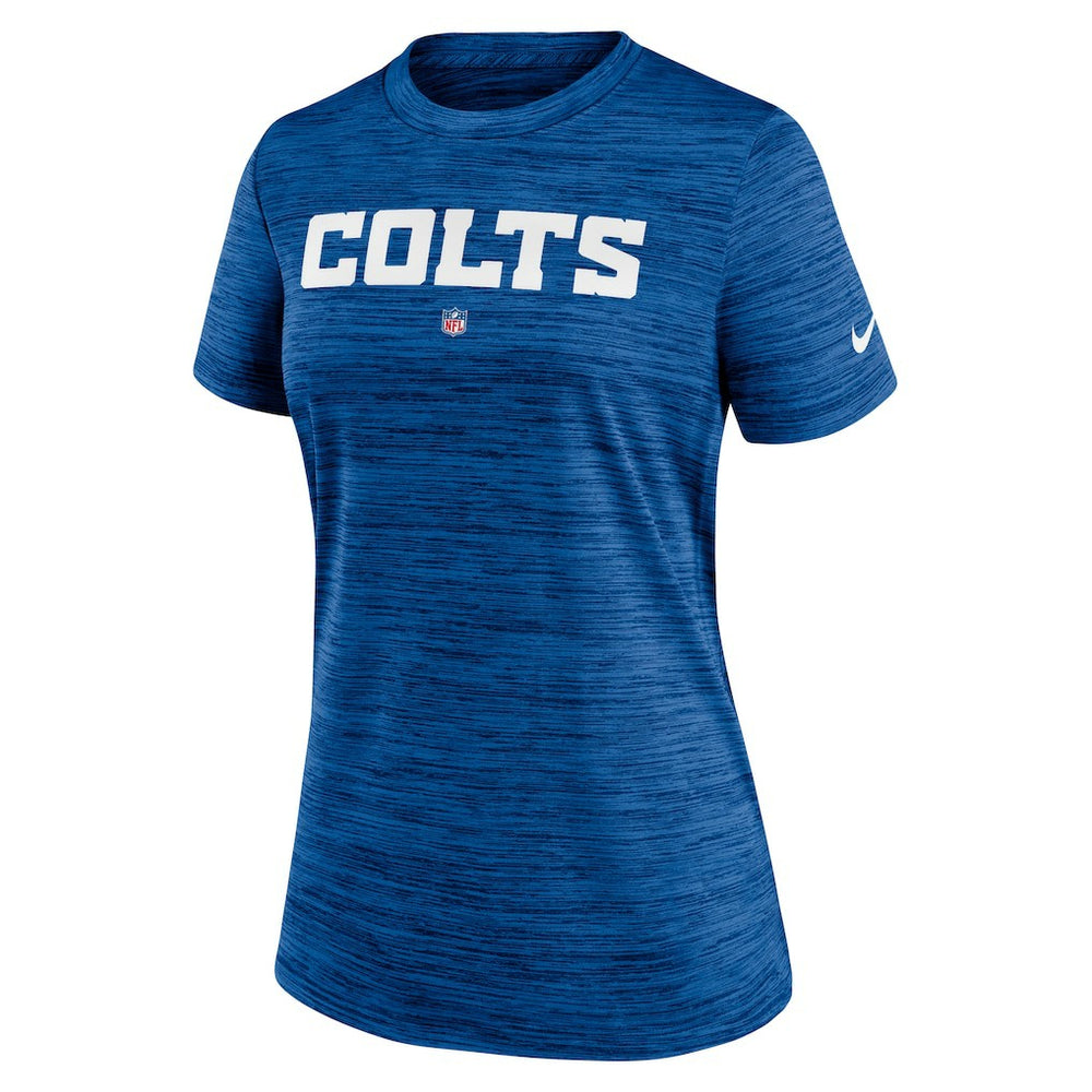 NFL Indianapolis Colts Women's Sideline Velocity Performance T-Shirt