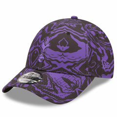 Tottenham Hotspur New Era Allover Print 9FORTY Adjustable Hat / Soccer For sale