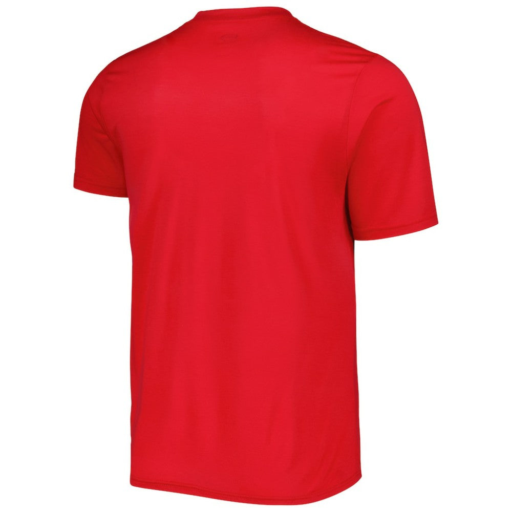 St. Louis Cardinals Concepts Sport Badge Top & Pants Sleep Set - Red/Navy