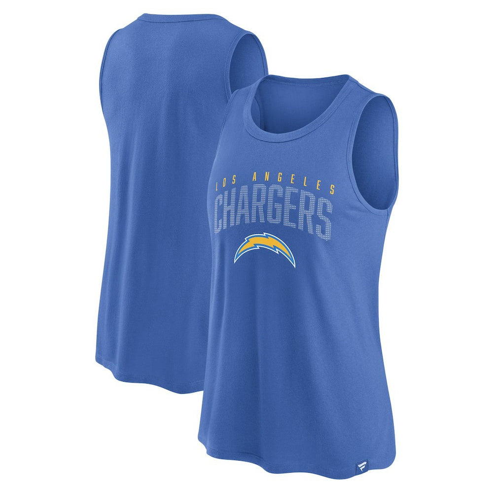 NFL Los Angeles Chargers Women's Classic Rhine Tank Top