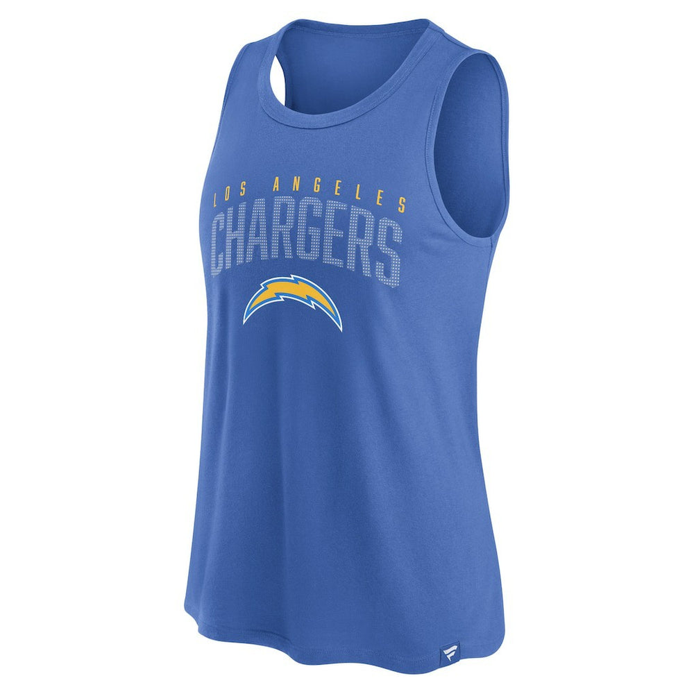 NFL Los Angeles Chargers Women's Classic Rhine Tank Top