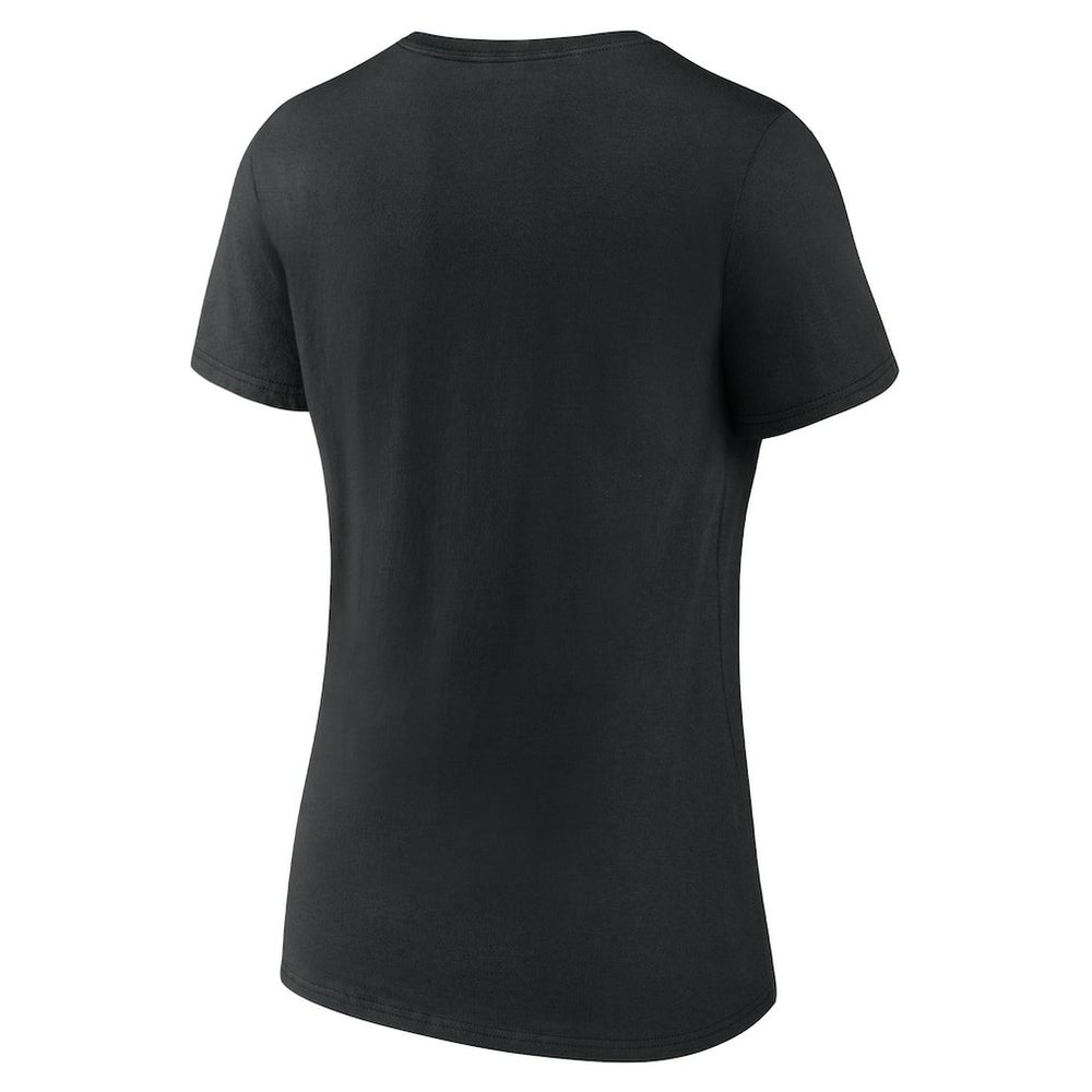NFL New Orleans Saints Women's Shine Time V-Neck T-Shirt