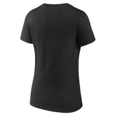 NFL New Orleans Saints Women's Shine Time V-Neck T-Shirt