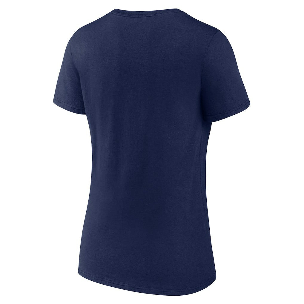 NFL New England Patriots Women's Shine Time V-Neck T-Shirt