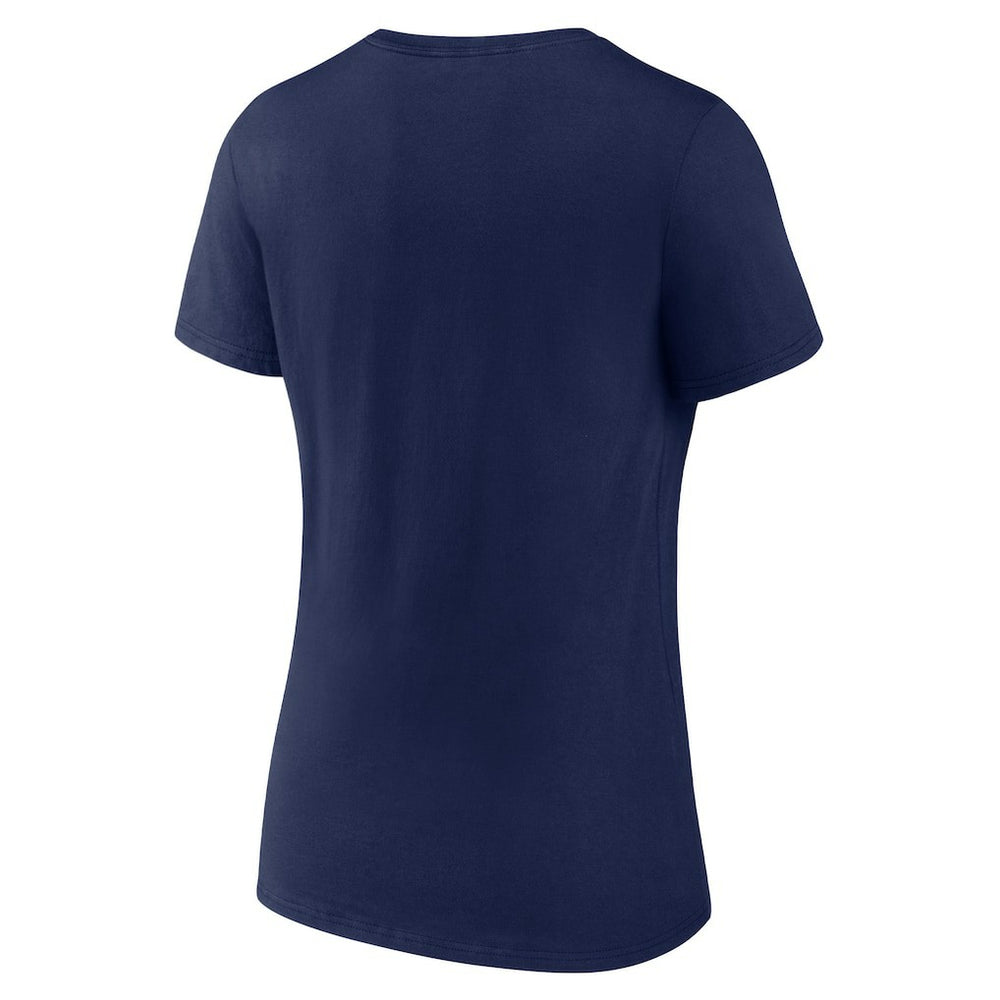 NFL New England Patriots Women's Shine Time V-Neck T-Shirt