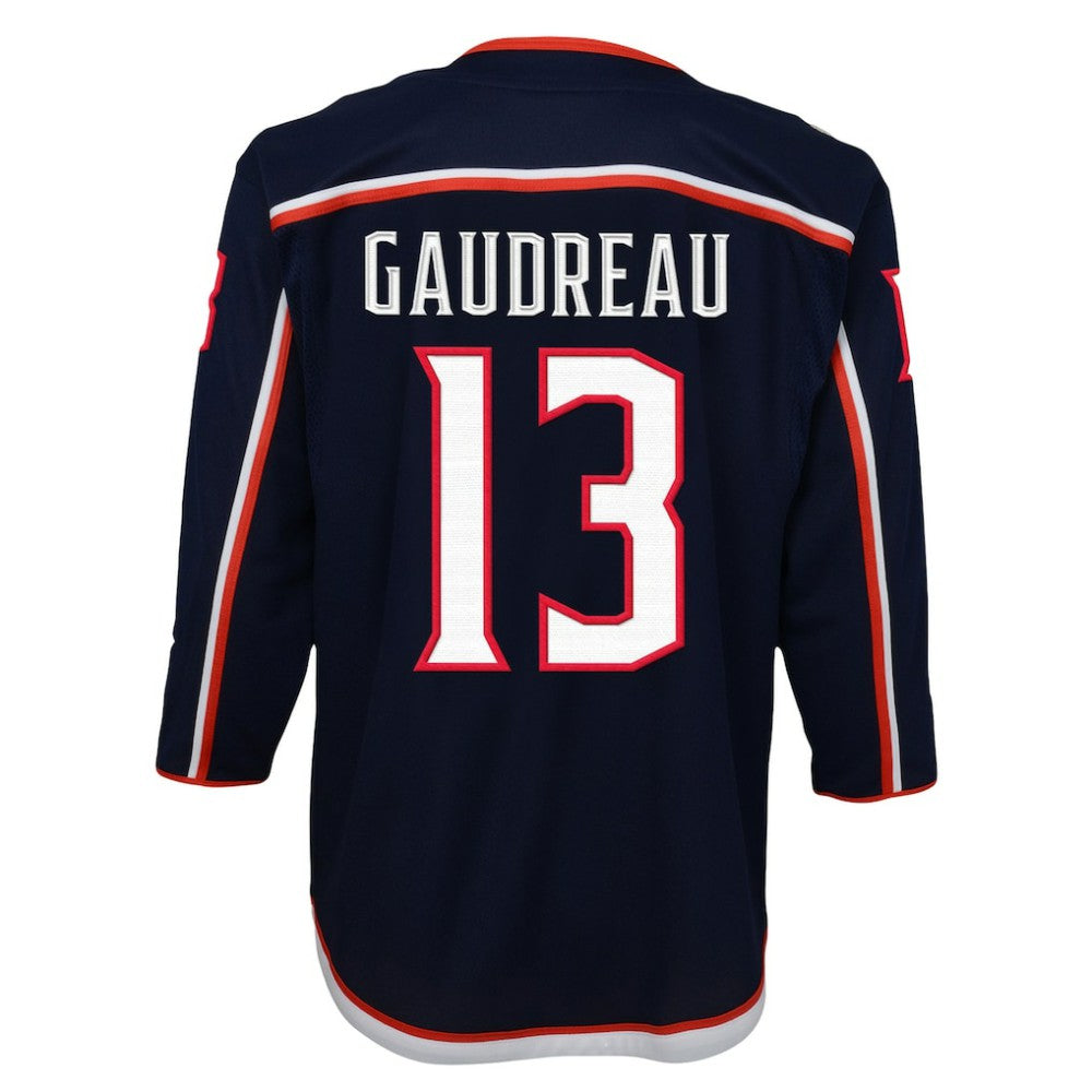 Johnny Gaudreau Columbus Blue Jackets Youth 2022/23 Premier Player Jersey