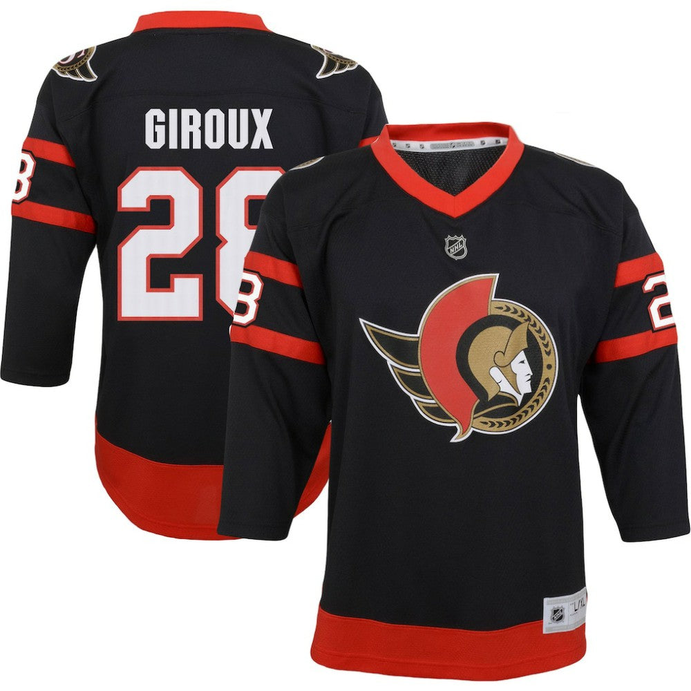 Claude Giroux Ottawa Senators Youth Replica Player Jersey
