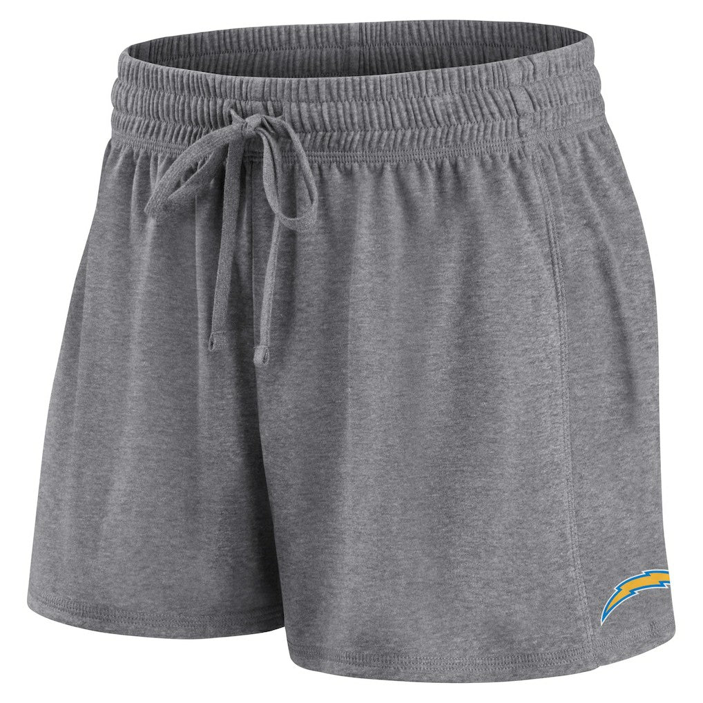 NFL Los Angeles Chargers Women's Script T-Shirt & Shorts Lounge Set