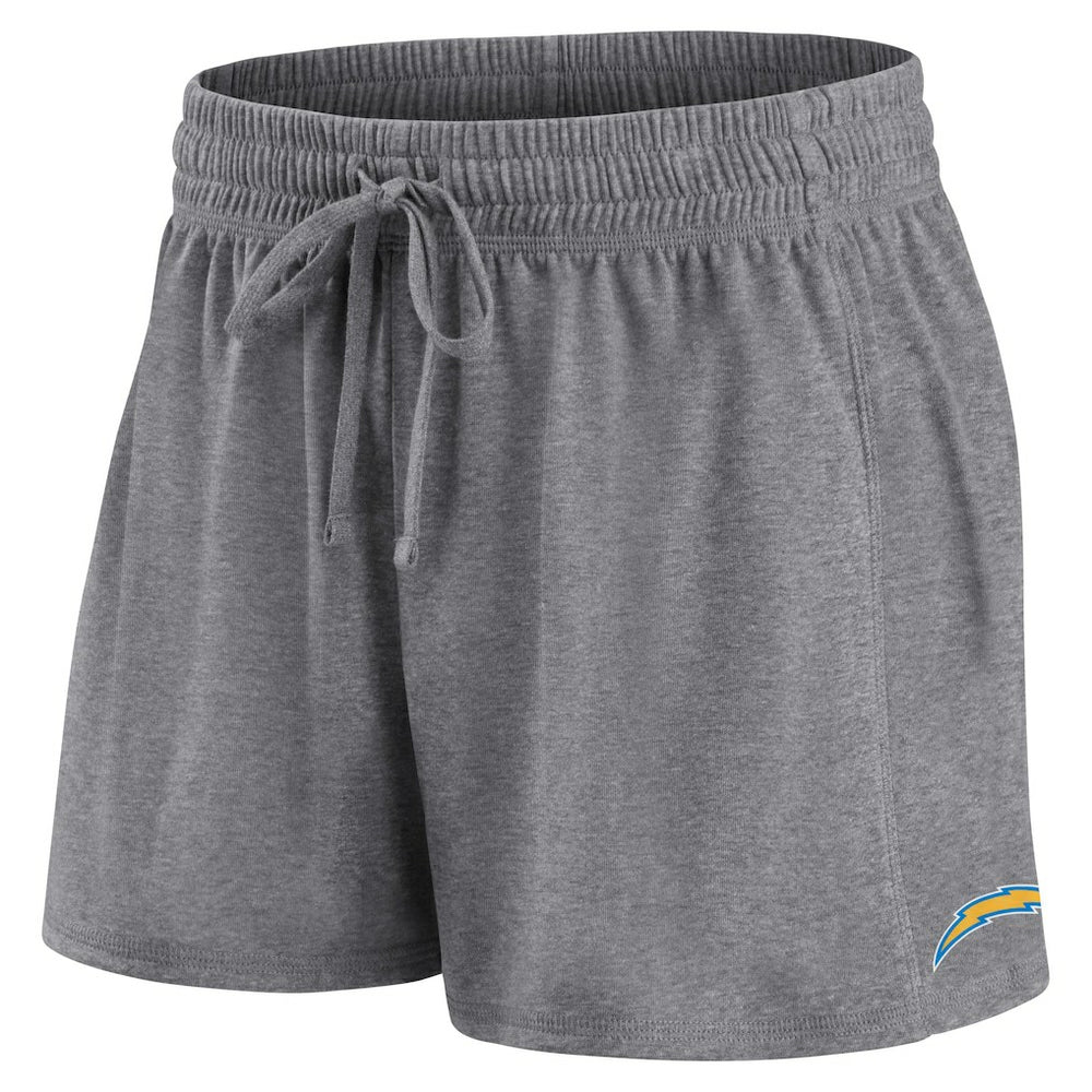 NFL Los Angeles Chargers Women's Script T-Shirt & Shorts Lounge Set