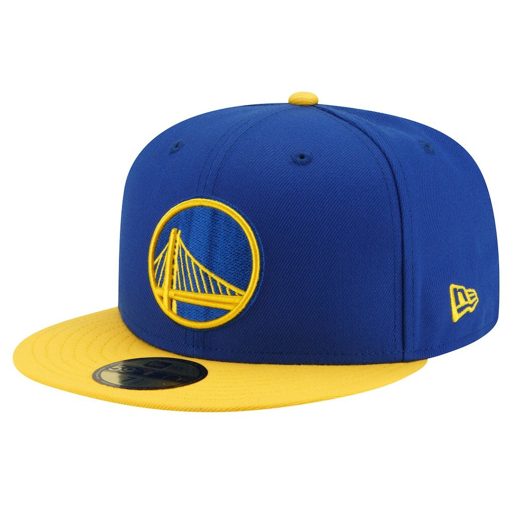 Golden State Warriors 2-Tone 59FIFTY Fitted Hat sale - Royal/Gold | New Era sale