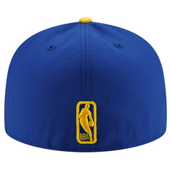 Golden State Warriors 2-Tone 59FIFTY Fitted Hat sale - Royal/Gold | New Era sale