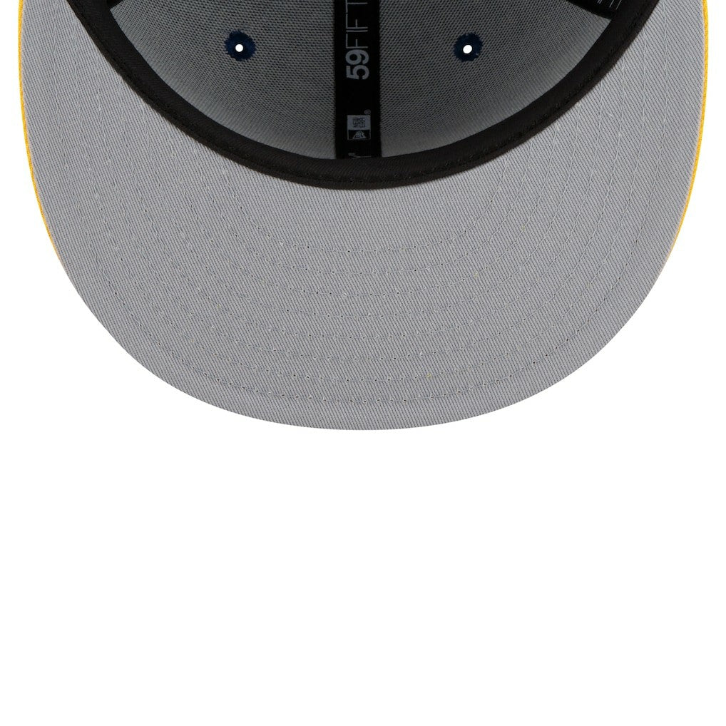 Golden State Warriors 2-Tone 59FIFTY Fitted Hat sale - Royal/Gold | New Era sale