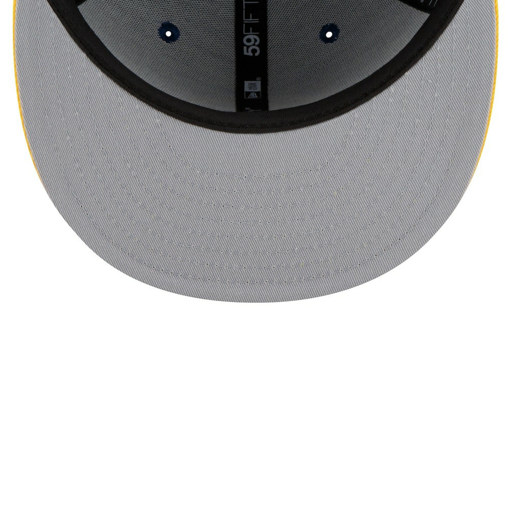 Golden State Warriors 2-Tone 59FIFTY Fitted Hat sale - Royal/Gold | New Era sale