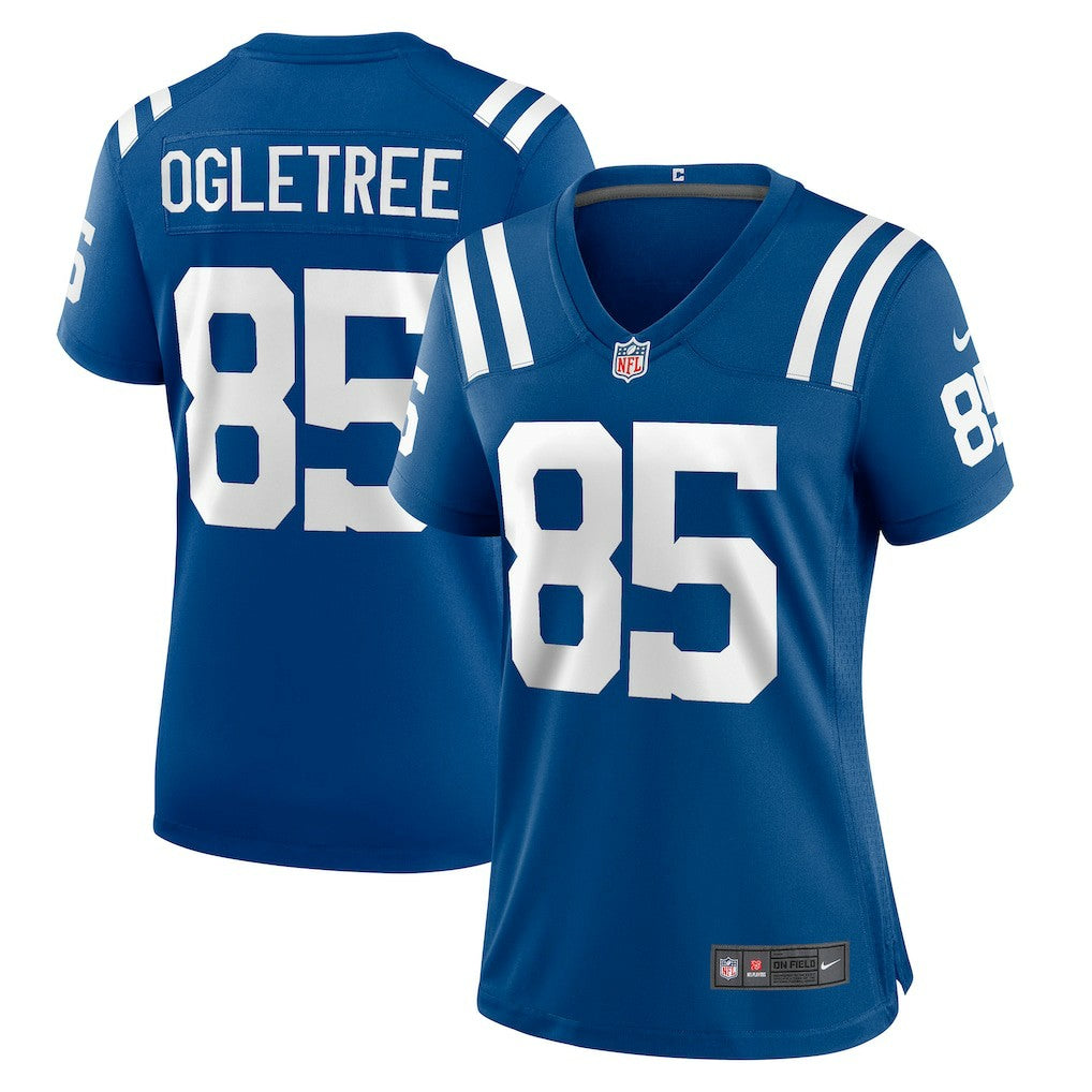 NFL Indianapolis Colts Andrew Ogletree  Women's Player Game Jersey