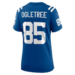 NFL Indianapolis Colts Andrew Ogletree  Women's Player Game Jersey