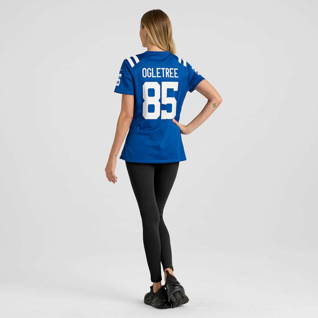 NFL Indianapolis Colts Andrew Ogletree  Women's Player Game Jersey