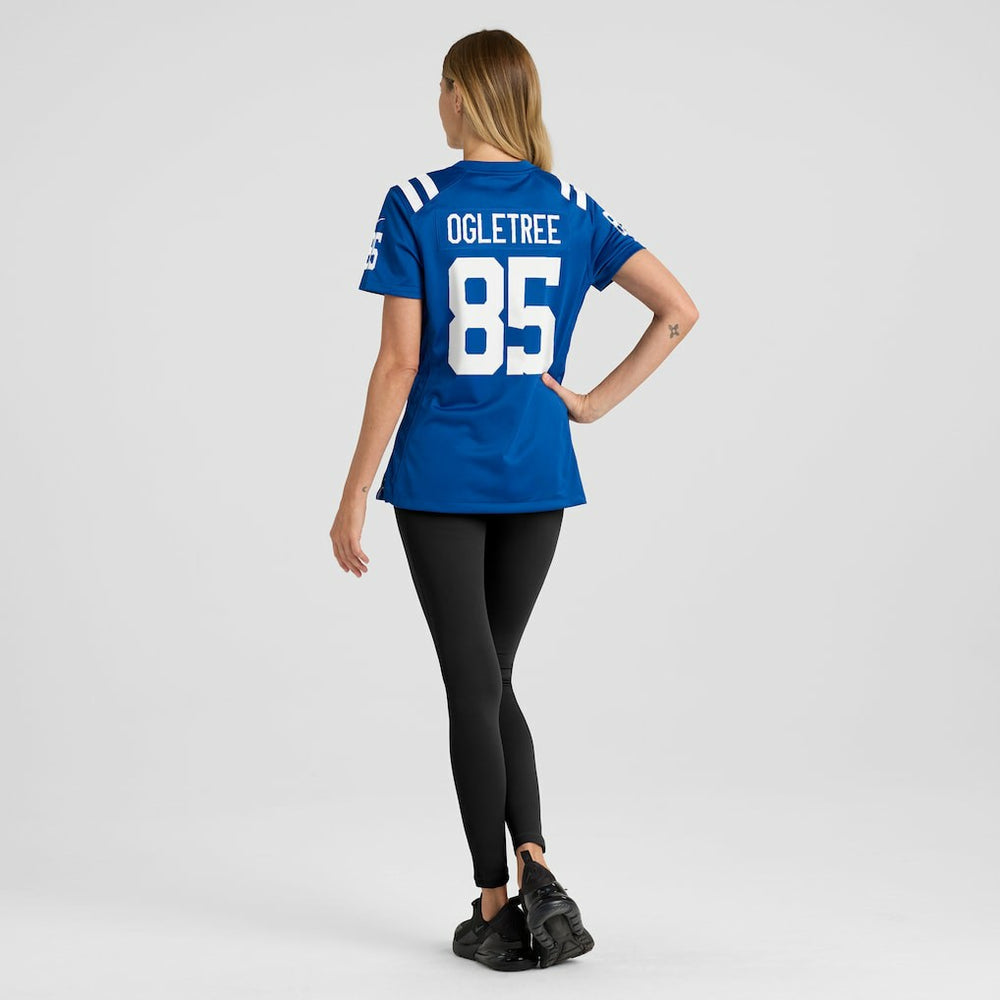 NFL Indianapolis Colts Andrew Ogletree  Women's Player Game Jersey