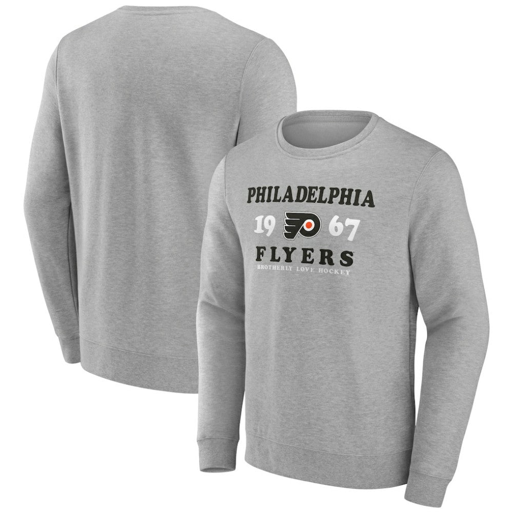 Philadelphia Flyers Fanatics Fierce Competitor Pullover Sweatshirt