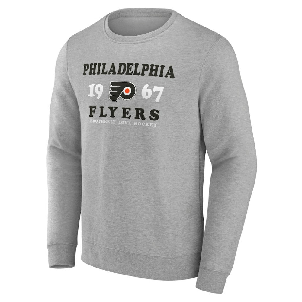Philadelphia Flyers Fanatics Fierce Competitor Pullover Sweatshirt