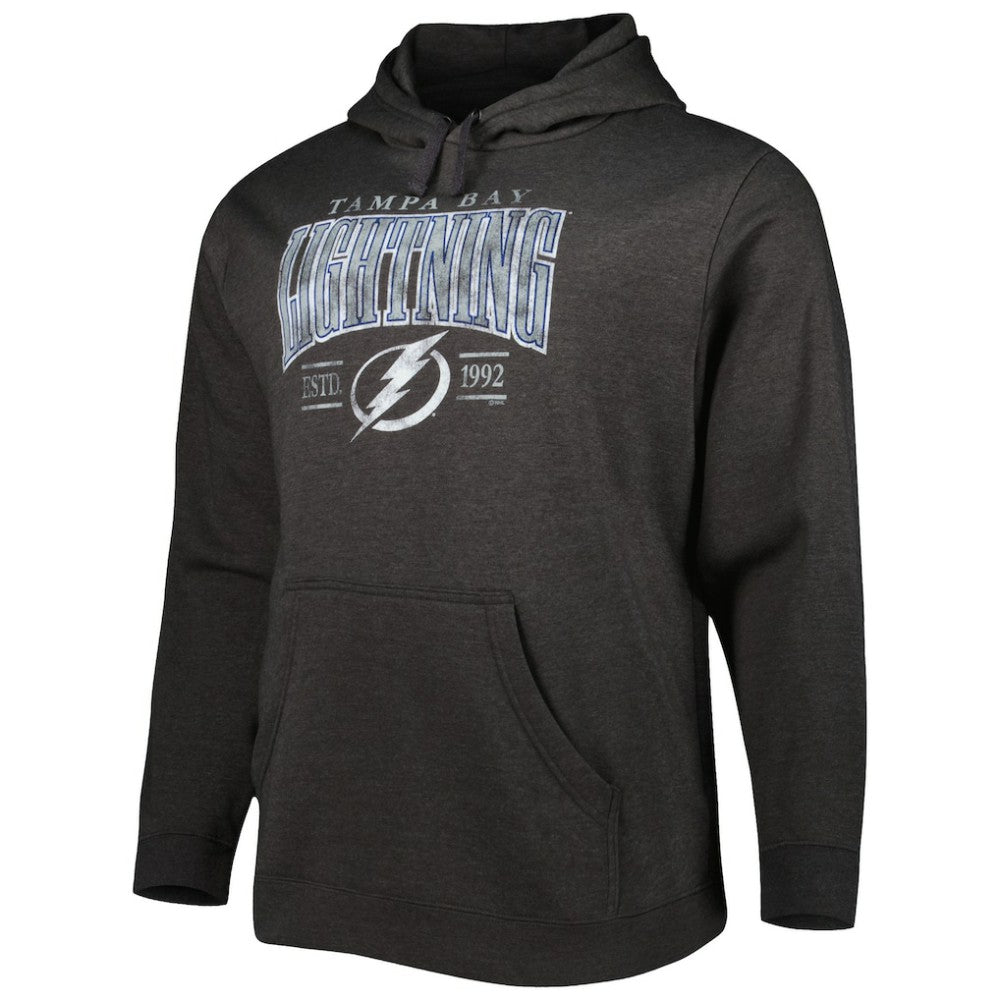 Tampa Bay Lightning Fanatics Big & Tall Dynasty Pullover Hoodie