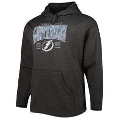 Tampa Bay Lightning Fanatics Big & Tall Dynasty Pullover Hoodie