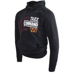 NFL Washington Commanders Take Command  DC PROPER Unisex Mineral Wash Vintage Pullover Hoodie